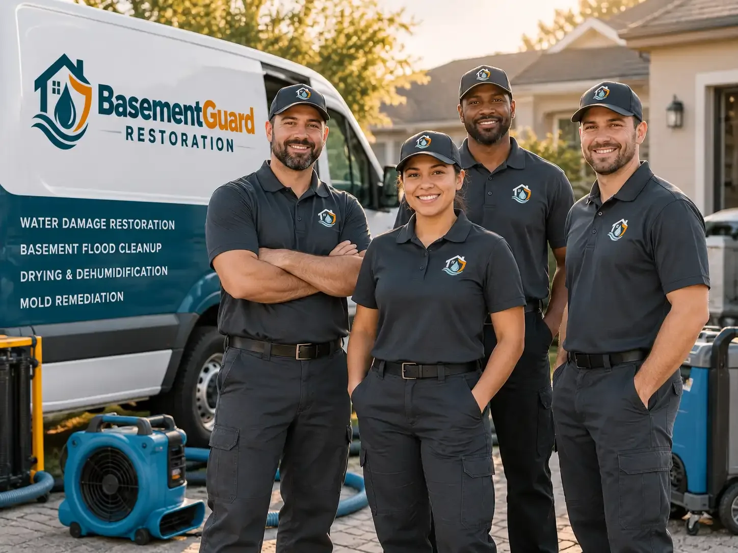 Basement Water Damage Restoration company in Sibley, IA
